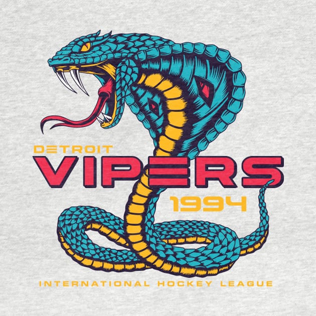 Detroit Vipers by MindsparkCreative